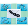 G 80 Iron Steel Metal Black Link Chain